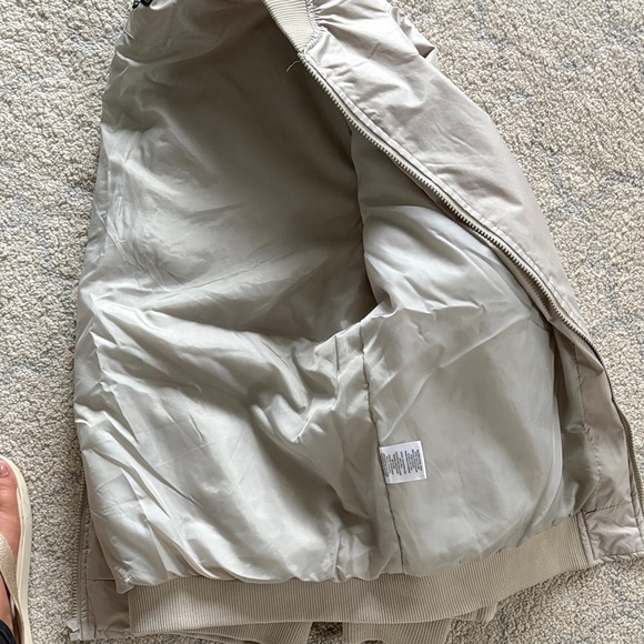 Mens Primitive Skateboarding Full Zip Varsity Bomber Jacket (Size L) - Picture 12 of 13